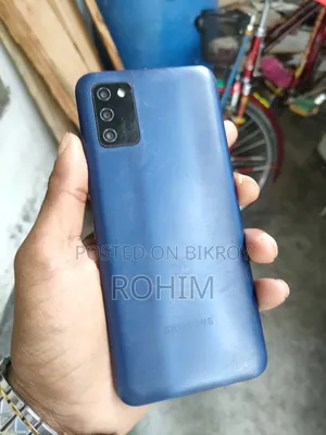 New Samsung Galaxy A03s 64 GB Blue