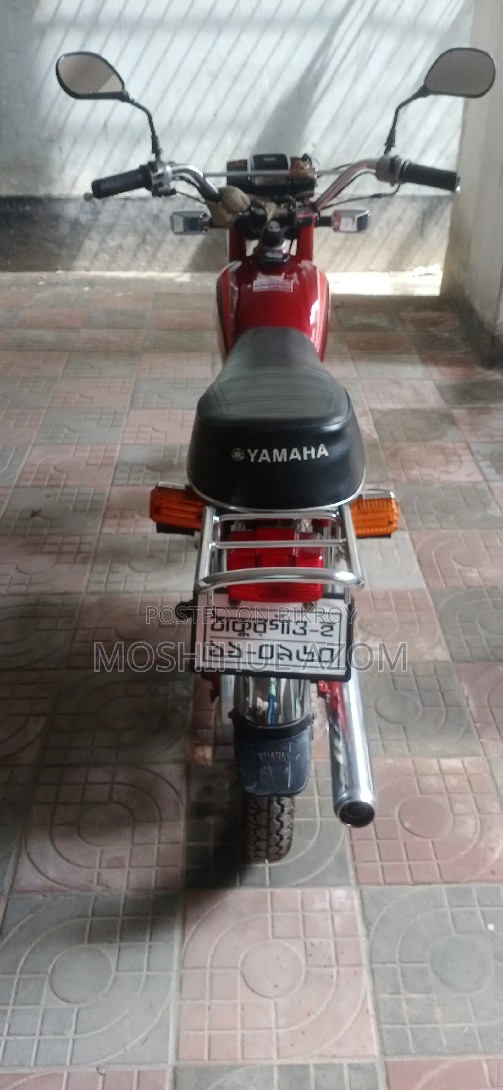 ইয়ামাহা ২০১৮ রেড