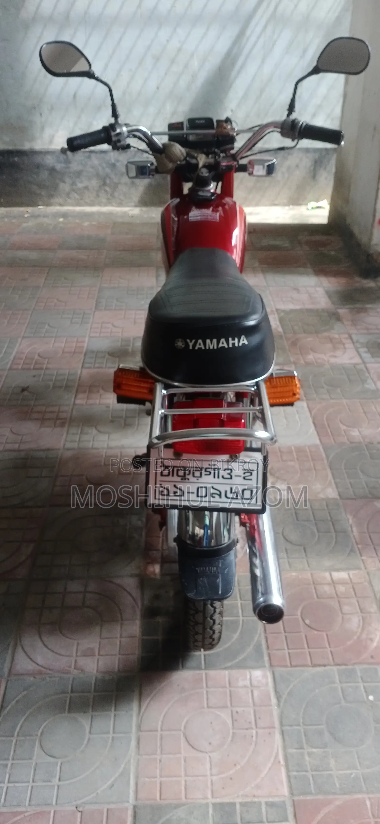 ইয়ামাহা ২০১৮ রেড