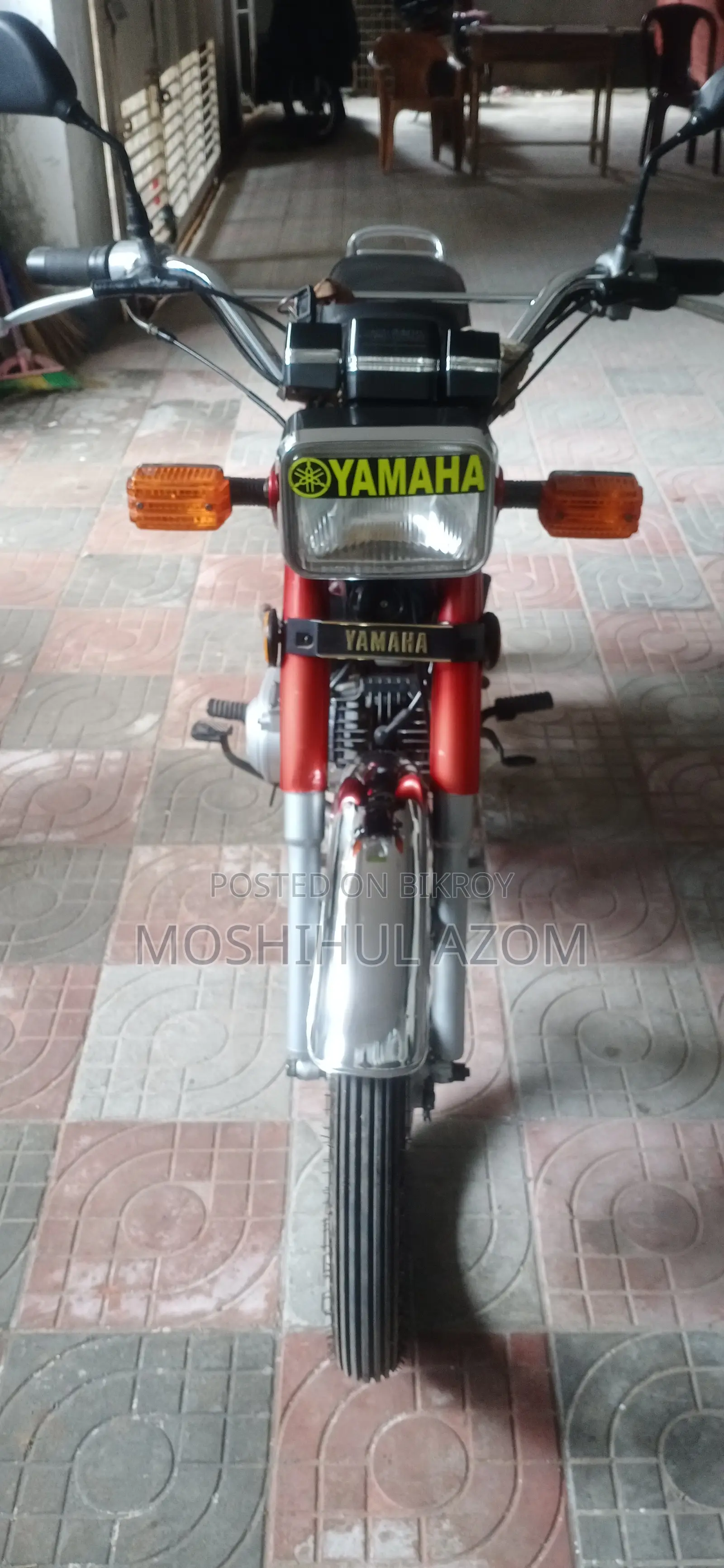 ইয়ামাহা ২০১৮ রেড