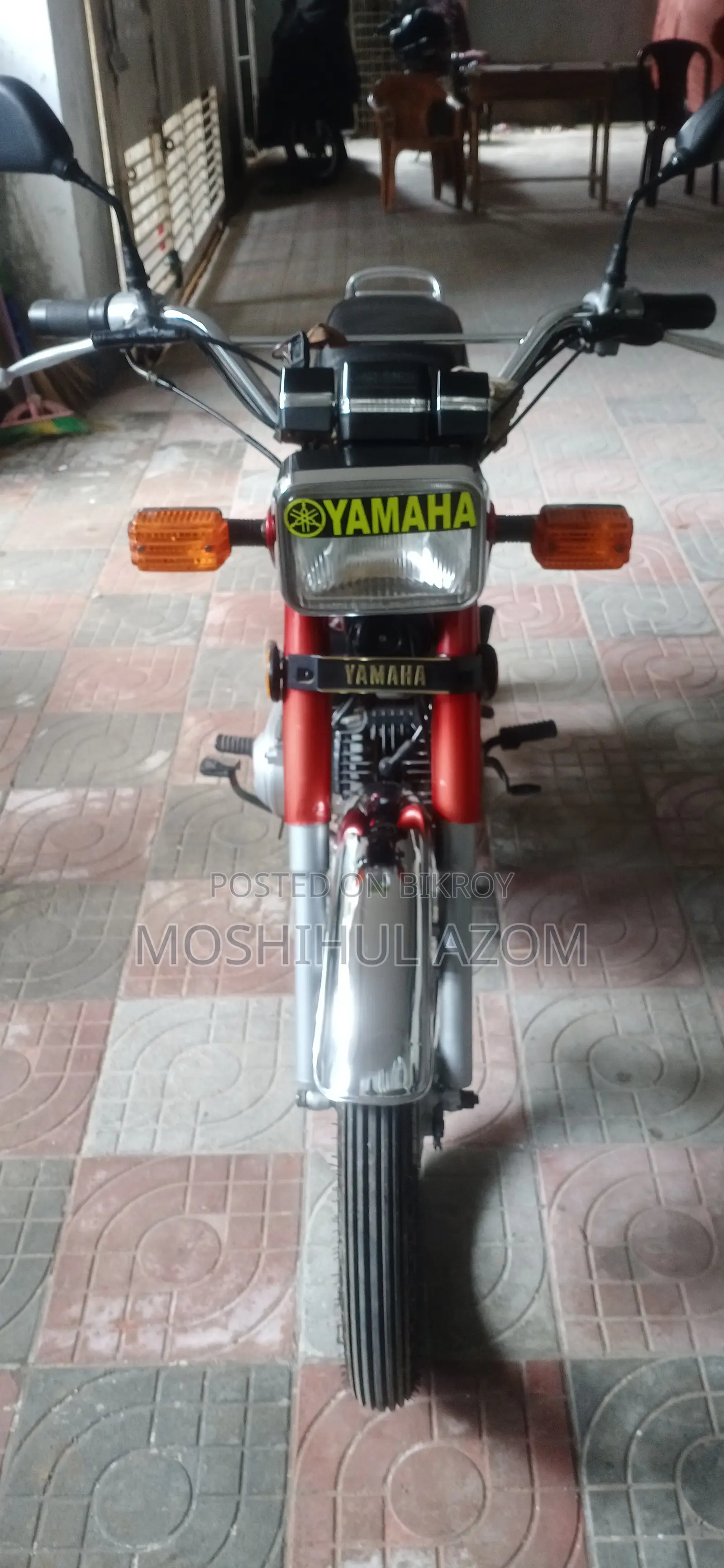 ইয়ামাহা ২০১৮ রেড