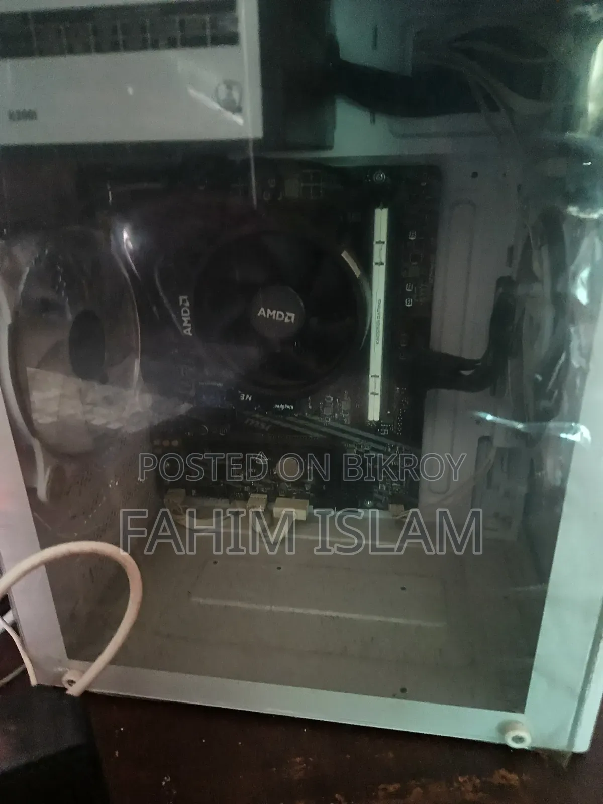 Desktop Computer 8GB AMD SSD 512GB