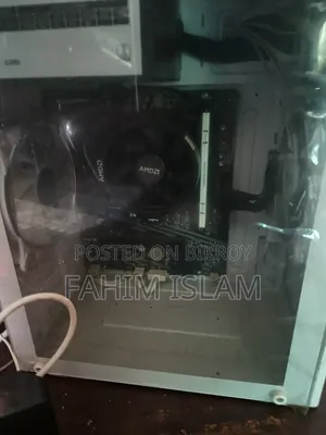 Desktop Computer 8GB AMD SSD 512GB