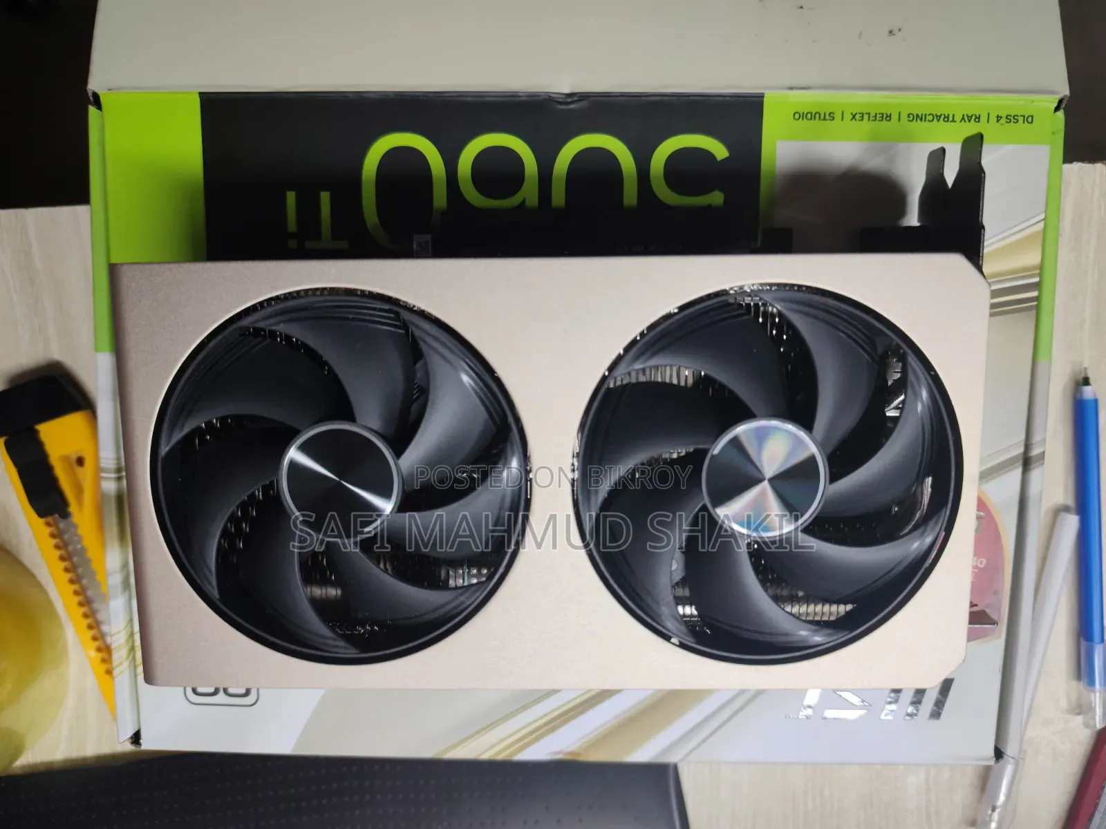 Msi 5060 Ti Graphics Card