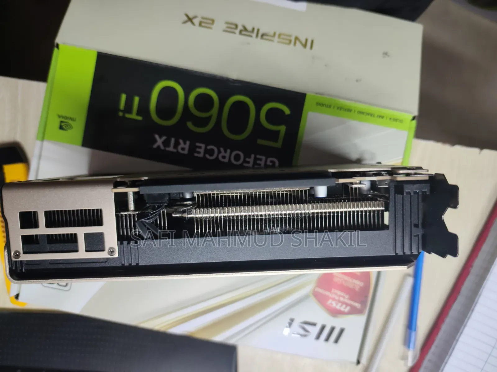 Msi 5060 Ti Graphics Card