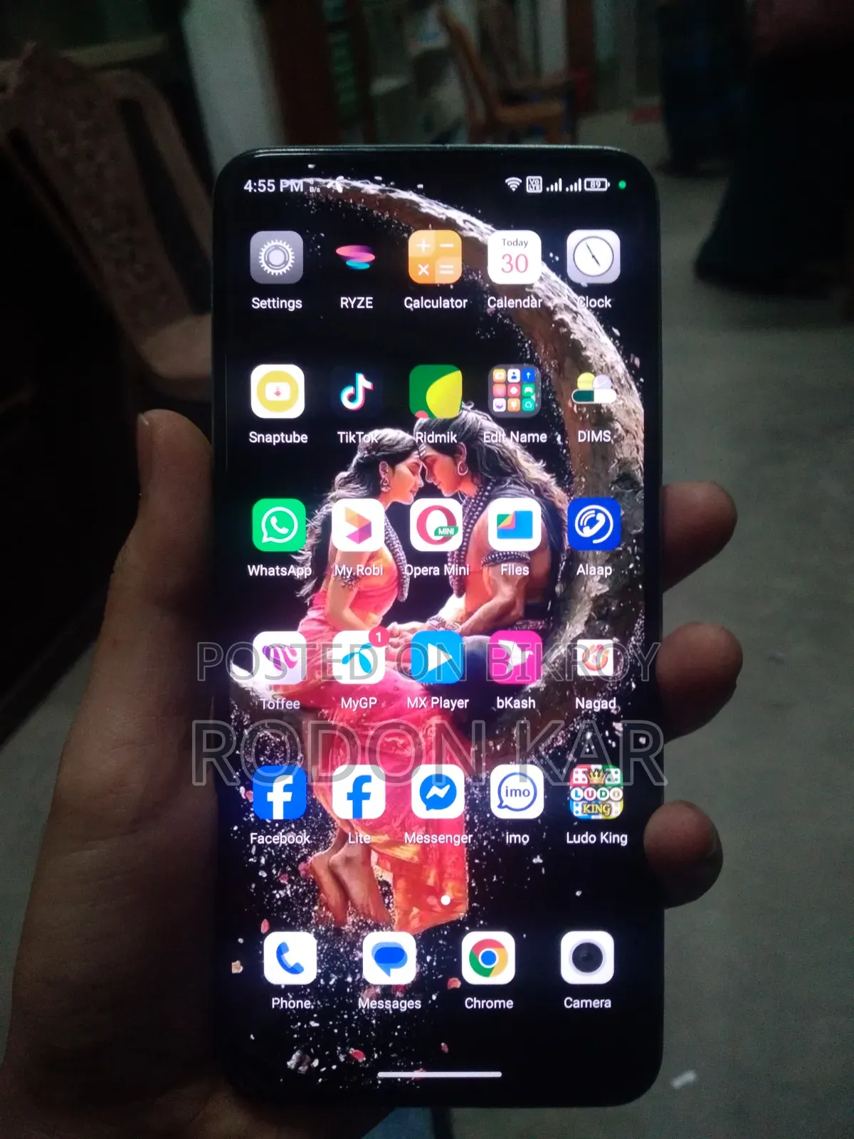 Symphony Helio 80 128 GB Gray