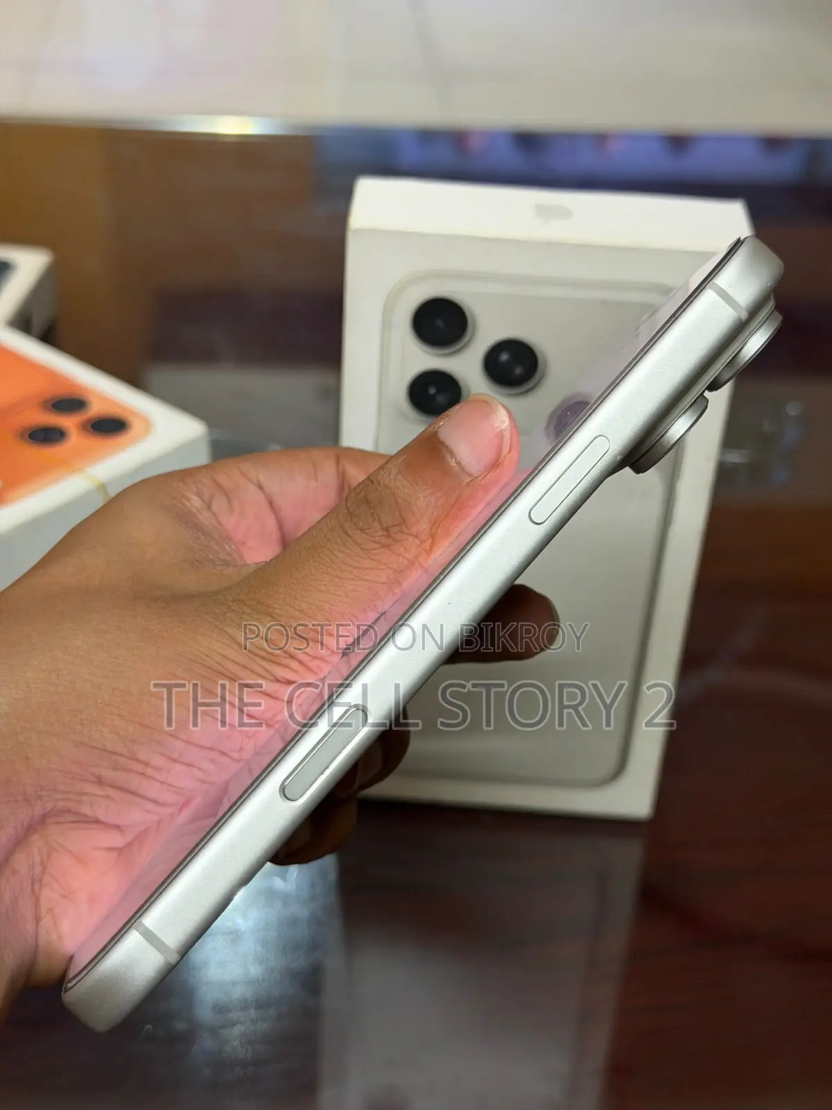 Apple iPhone 17 Pro Max 256 GB Silver