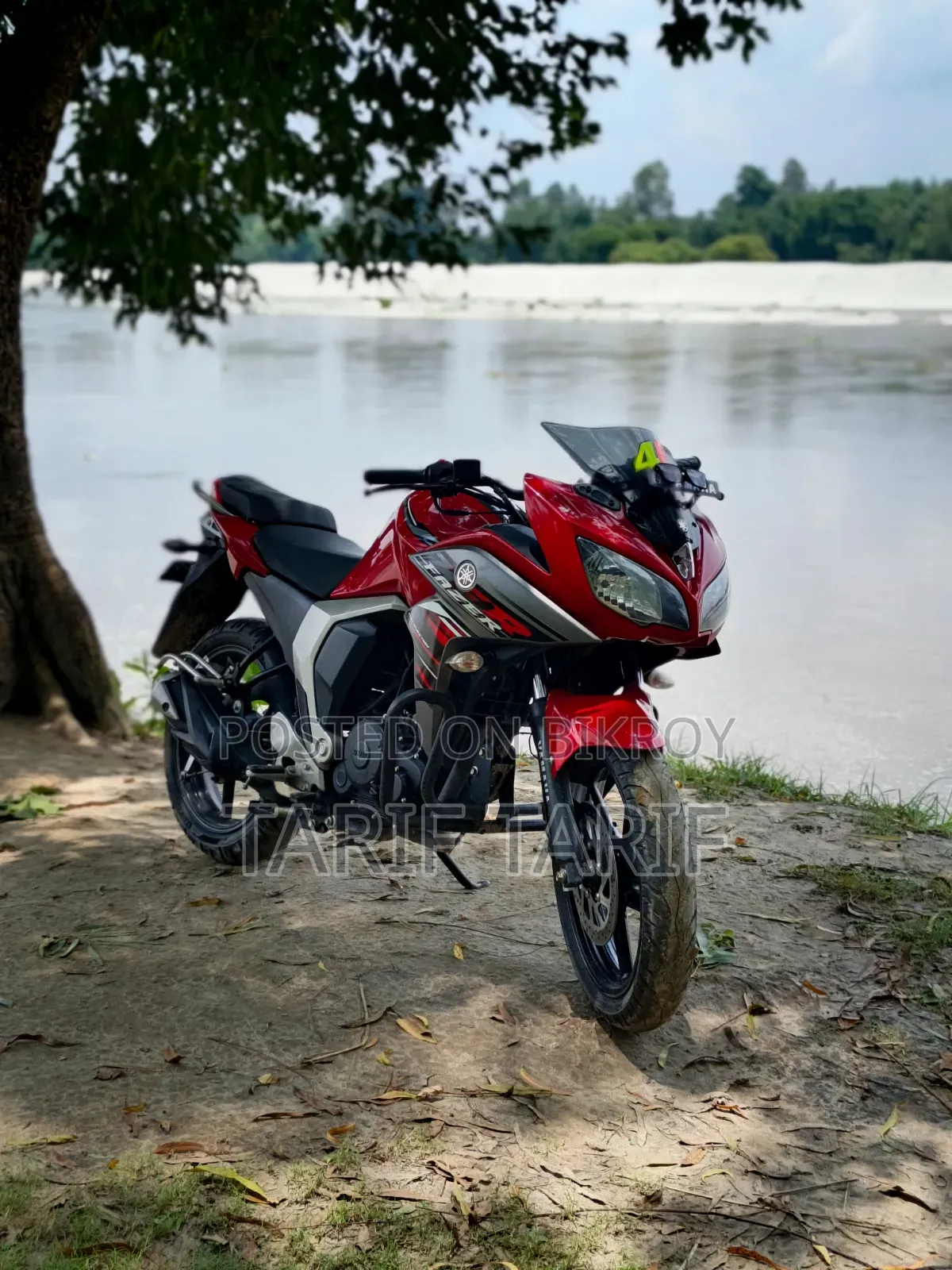 Yamaha Fazer FI V2 2024 Red