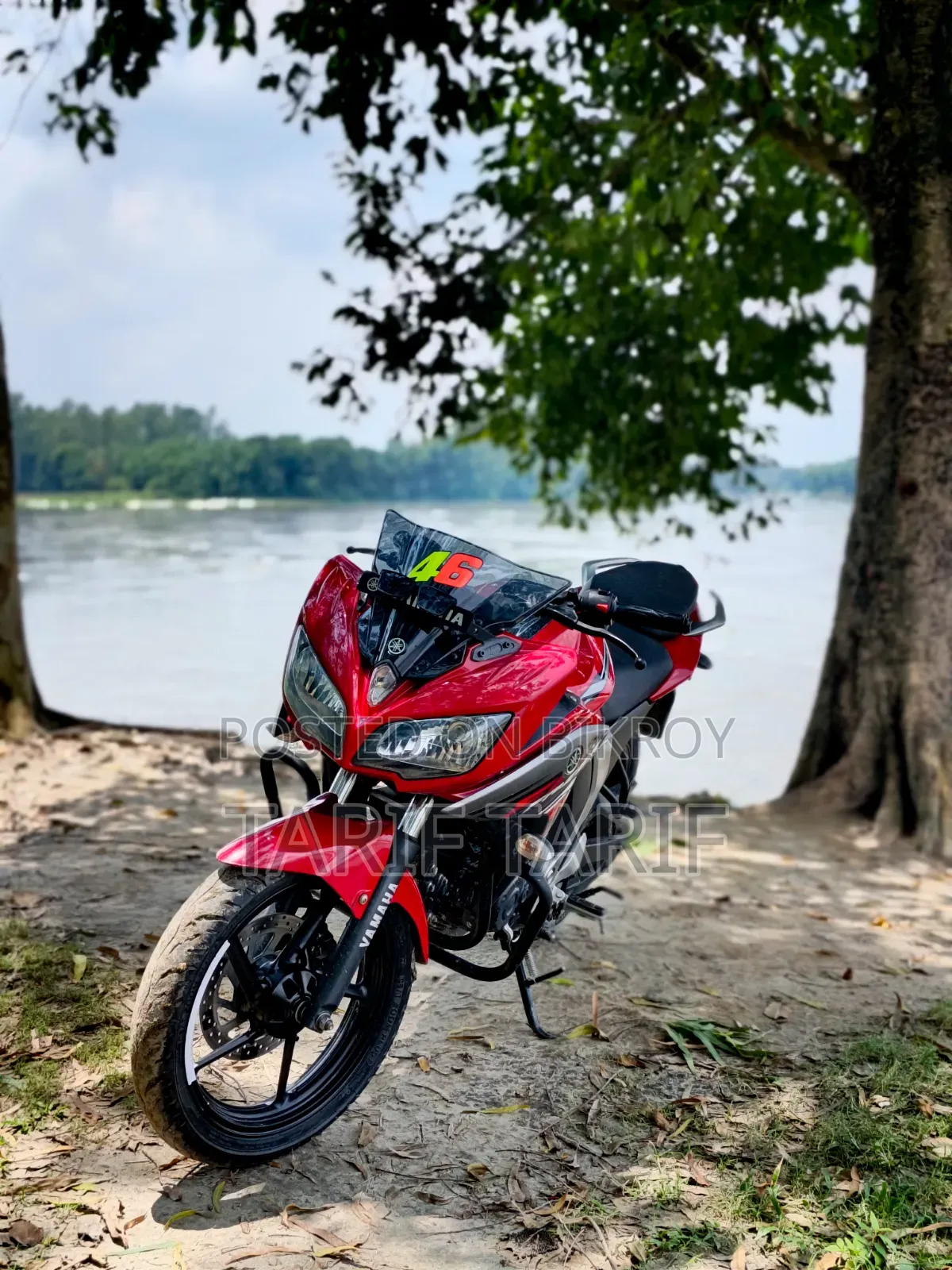 Yamaha Fazer FI V2 2024 Red