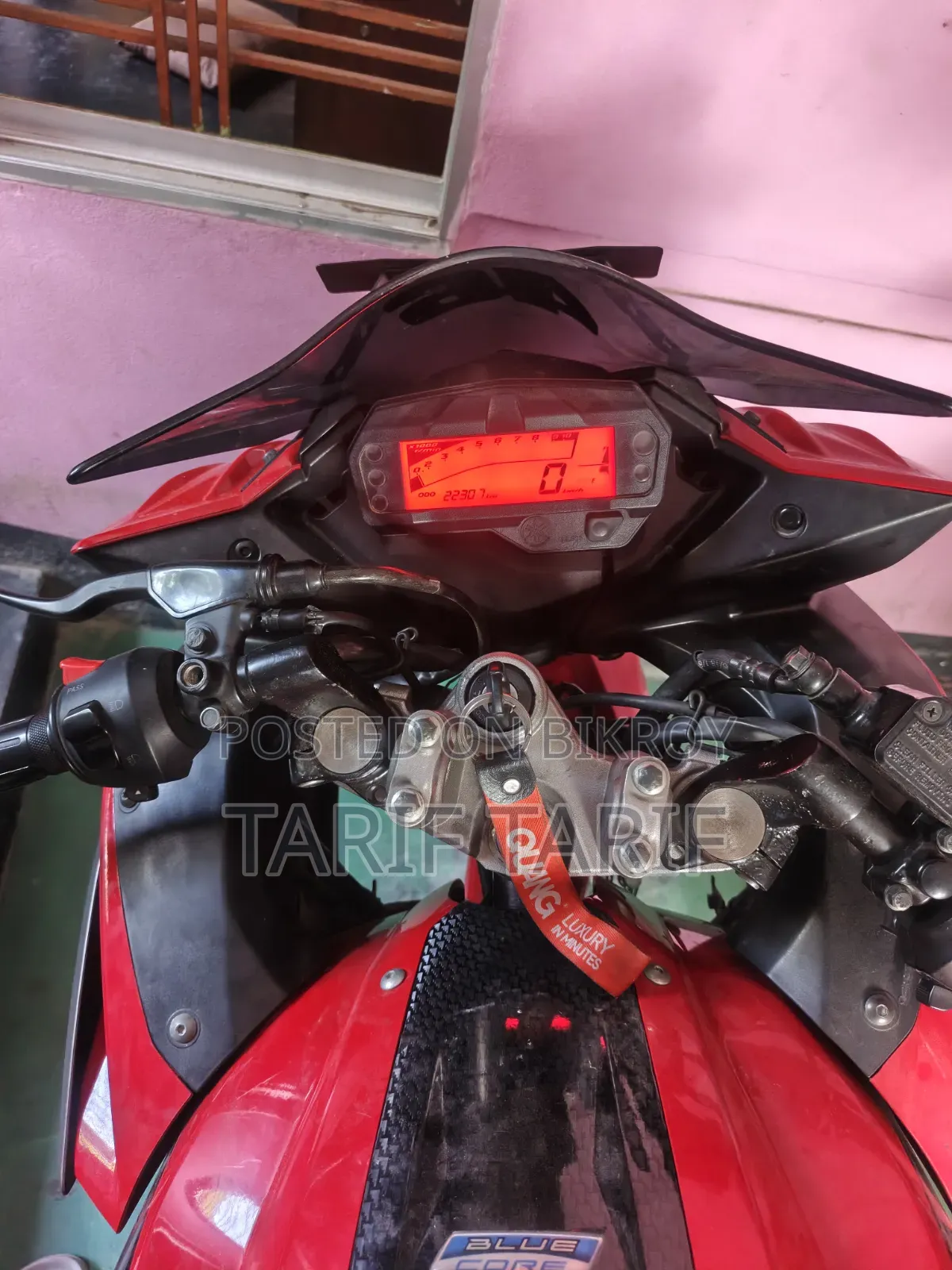 Yamaha Fazer FI V2 2024 Red