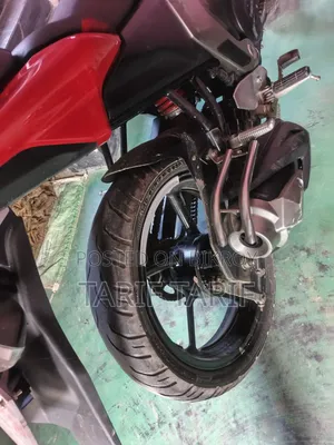 Yamaha Fazer FI V2 2024 Red