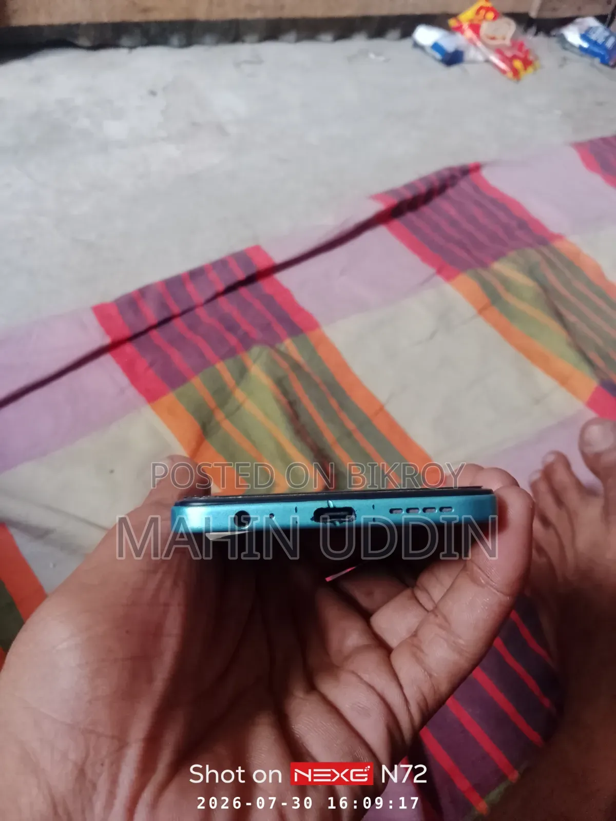 New Infinix Hot 50 Pro 4G 128 GB Blue