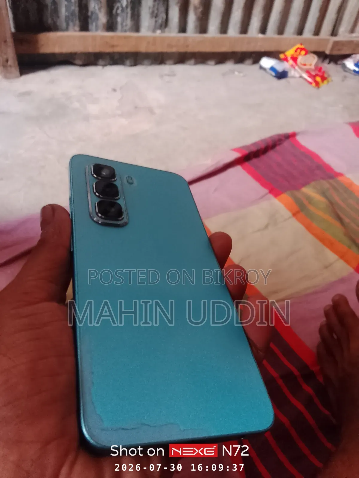 New Infinix Hot 50 Pro 4G 128 GB Blue