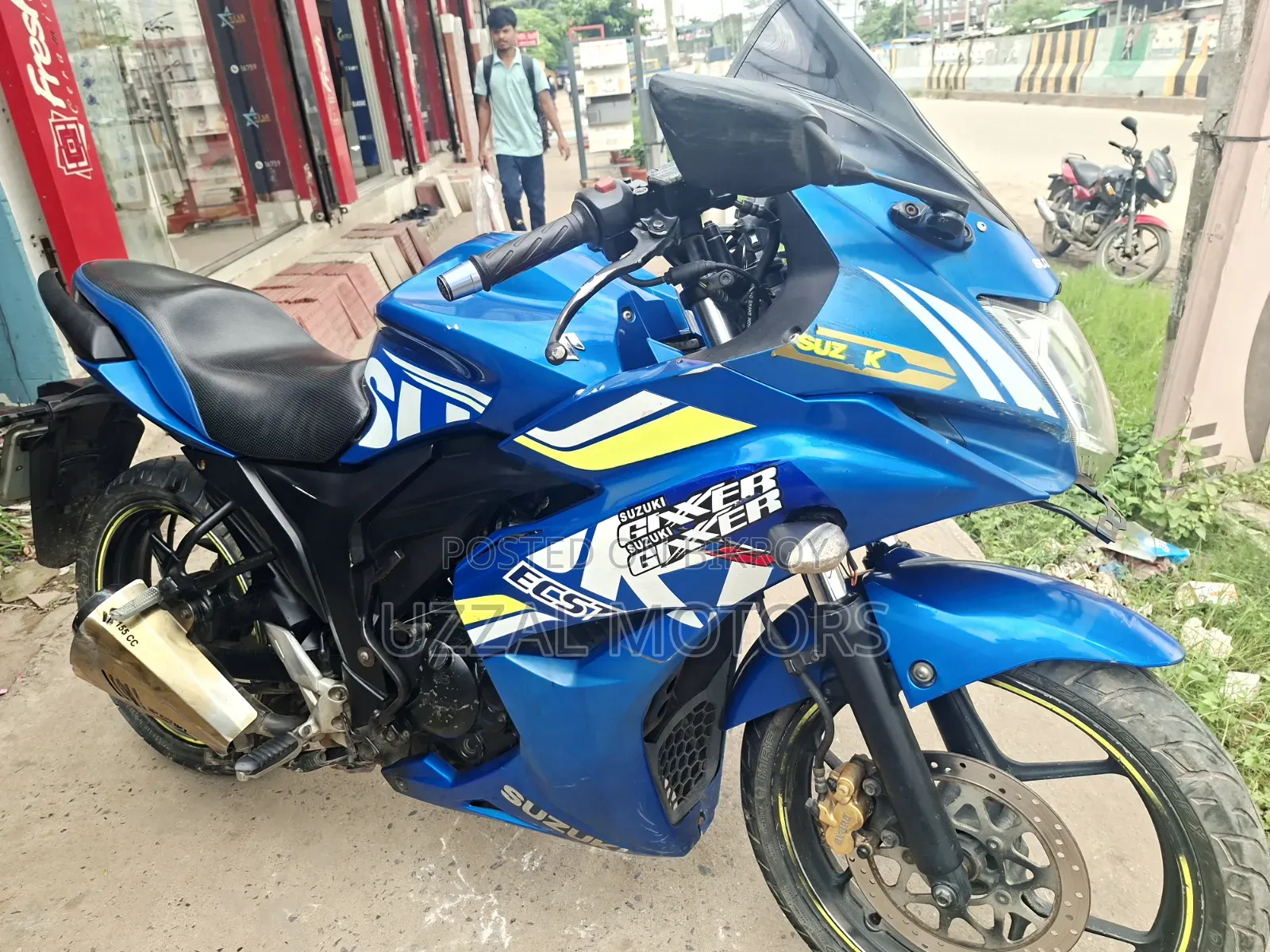 Suzuki Gixxer SF 2016 Blue