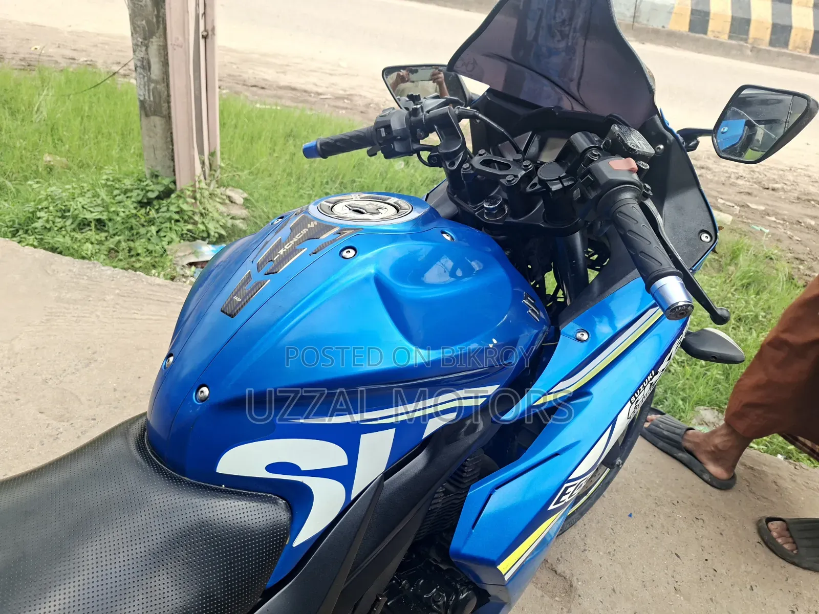 Suzuki Gixxer SF 2016 Blue