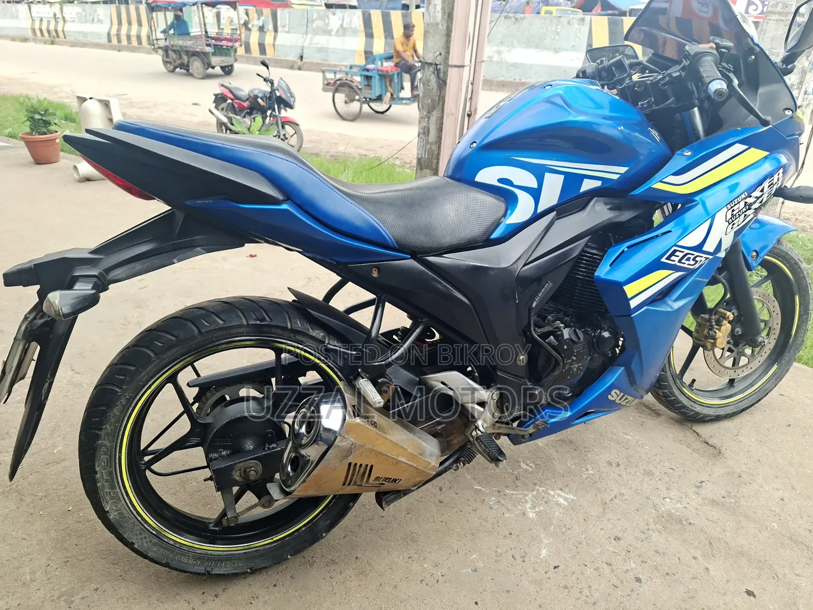 Suzuki Gixxer SF 2016 Blue
