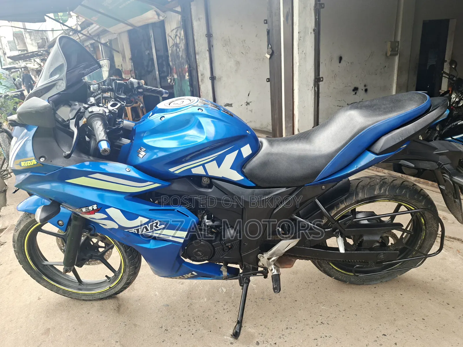 Suzuki Gixxer SF 2016 Blue