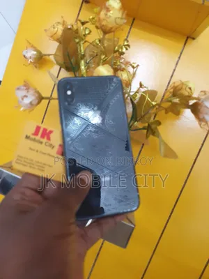 Apple iPhone X ৬৪ জিবি ব্ল্যাক