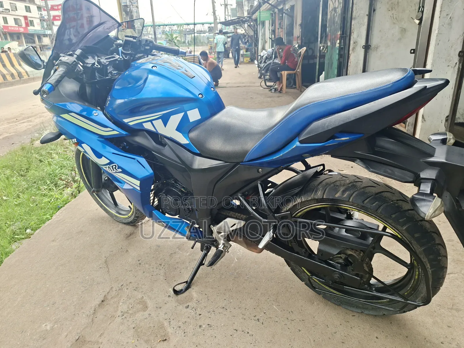 Suzuki Gixxer SF 2016 Blue