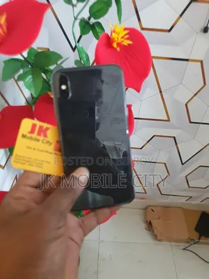 Apple iPhone X ৬৪ জিবি ব্ল্যাক