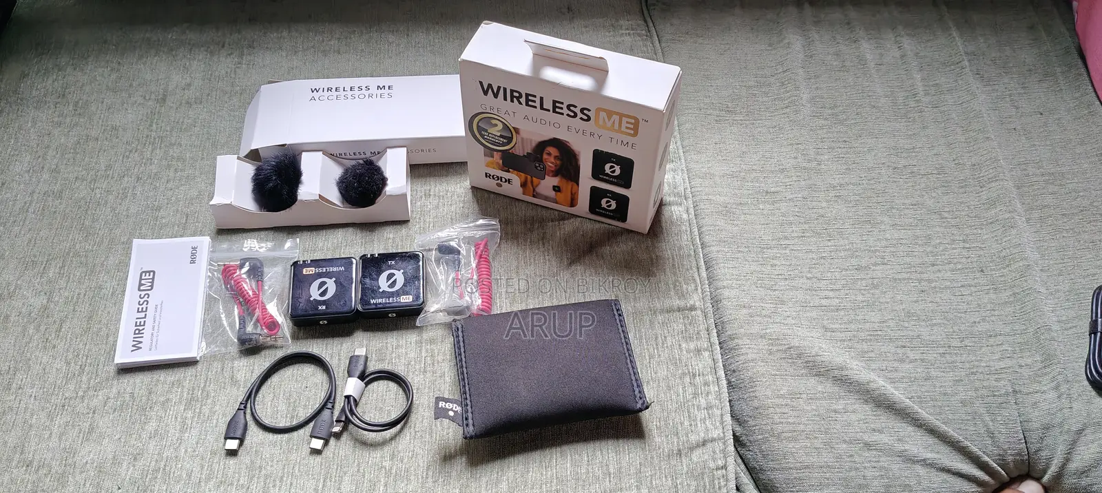 Rode Wireless ME With Box & All Cables