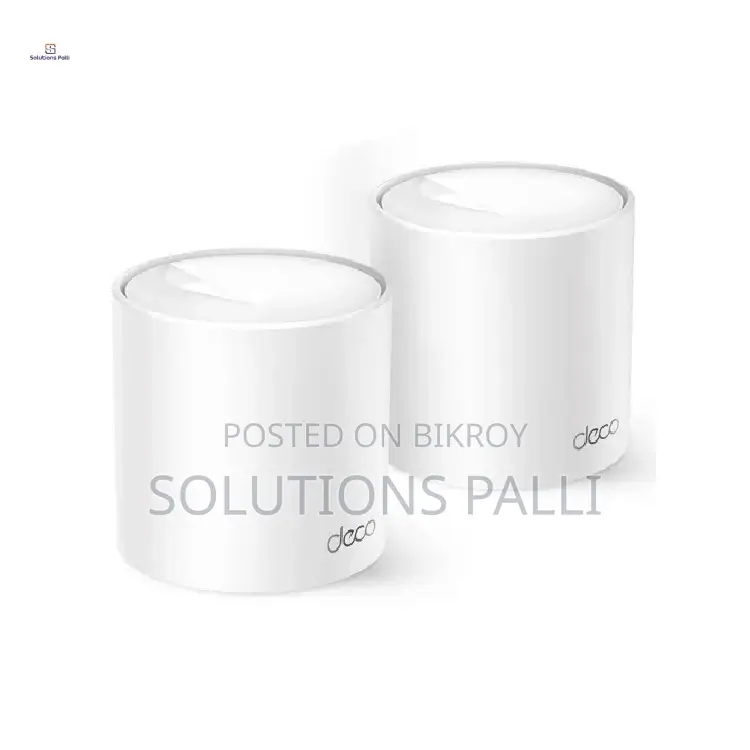 TP-Link Deco X10 AX1500 Dual-Band Mesh Router (2 Pack)