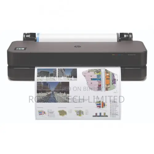 HP DesignJet T250 24" Compact Large Format Plotter Printer