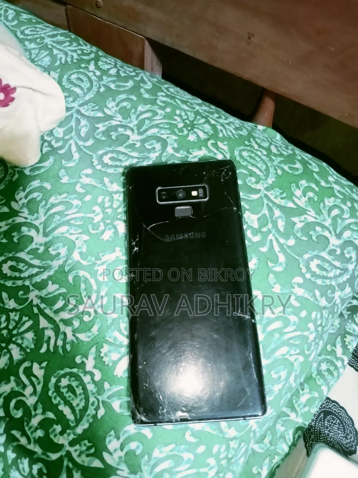 Samsung Galaxy Note 9 128 GB Black