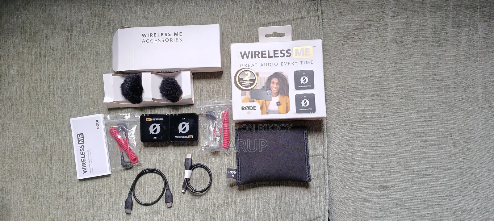 Rode Wireless ME With Box & All Cables