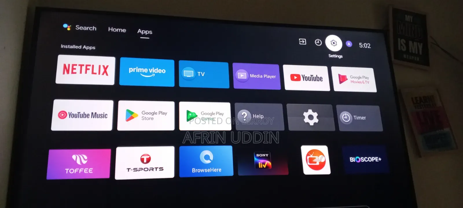 Sony 65" Family Used TV for Sale