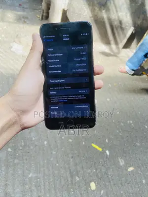 অ্যাপল আইফোন ৭ প্লাস ২৫৬ জিবি কালো