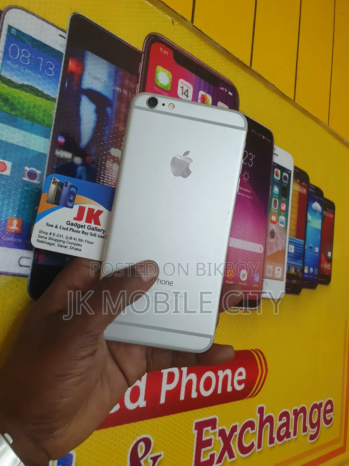 Apple iPhone 6 Plus 128 GB White