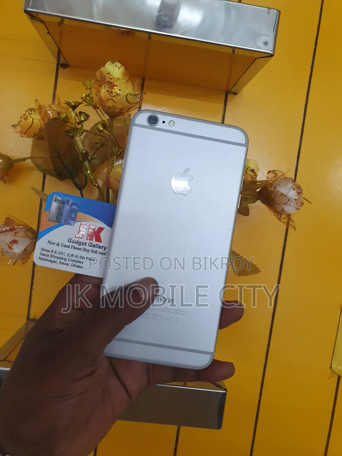 Apple iPhone 6 Plus 128 GB White