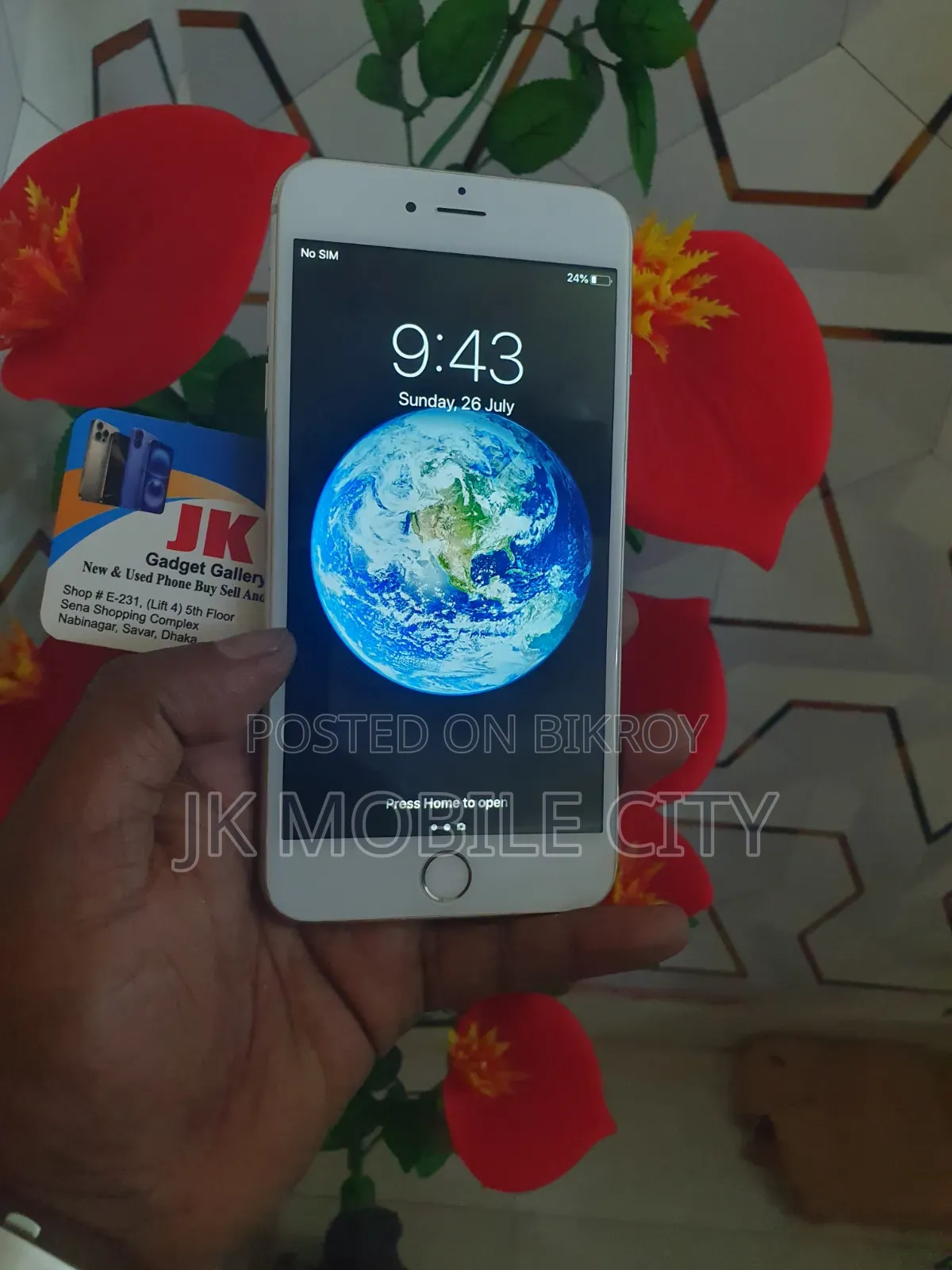 Apple iPhone 6 Plus 128 GB White