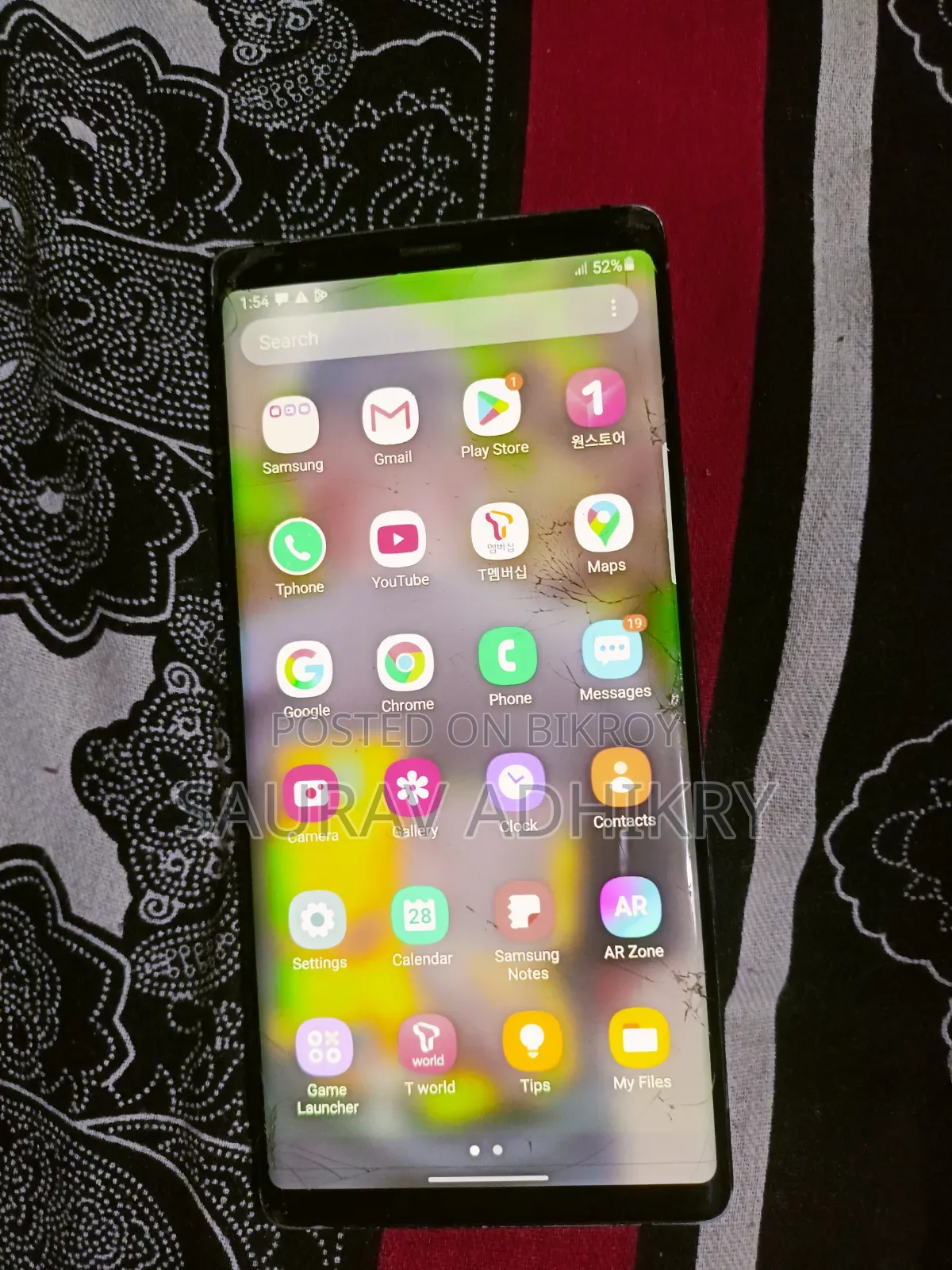 Samsung Galaxy Note 9 128 GB Black