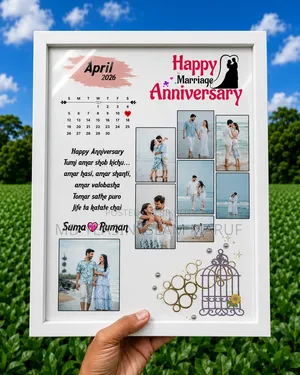 Any special day, make it unforgettable with a beautiful frame!