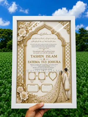 Any special day, make it unforgettable with a beautiful frame!
