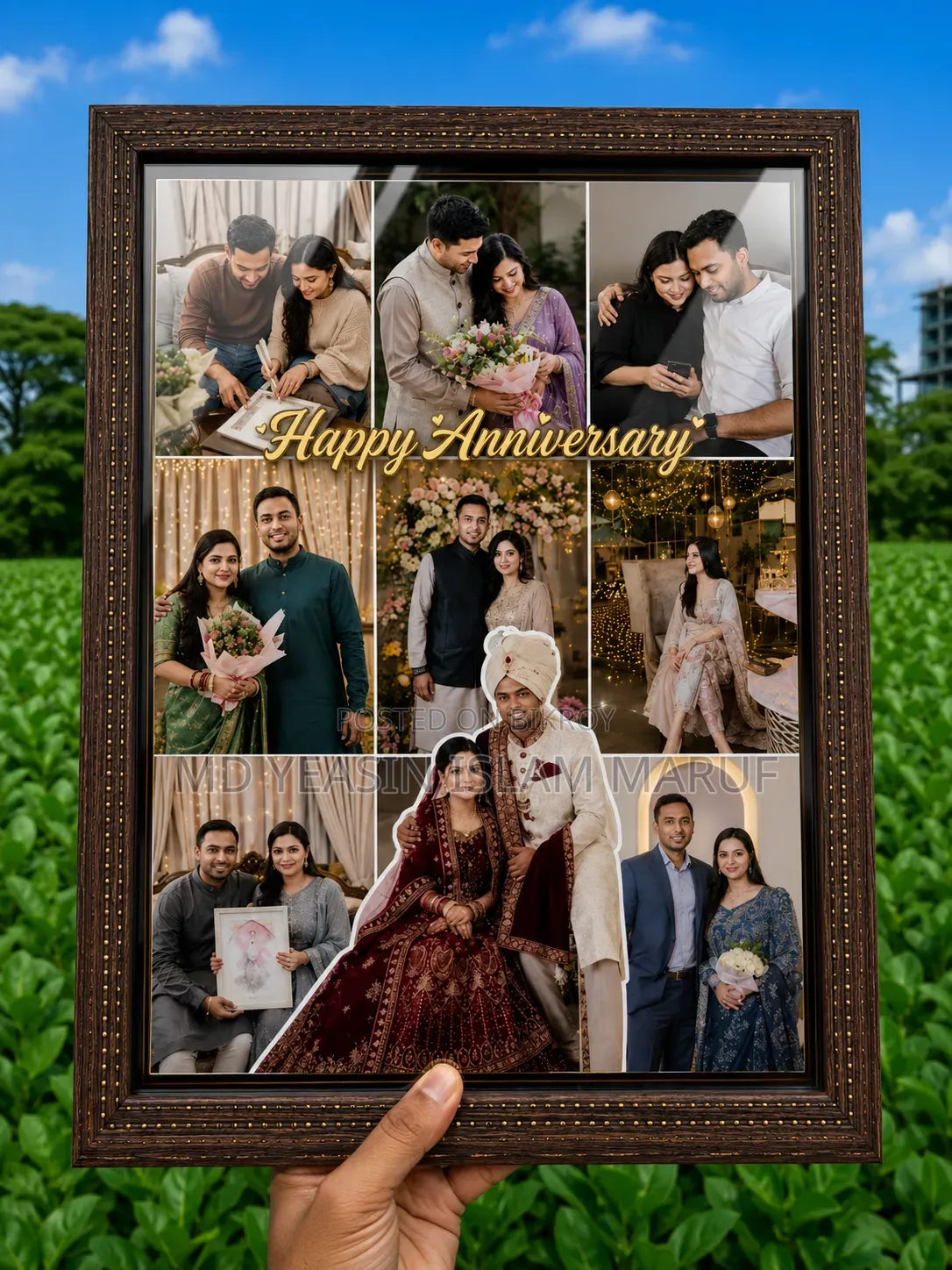 Any special day, make it unforgettable with a beautiful frame!