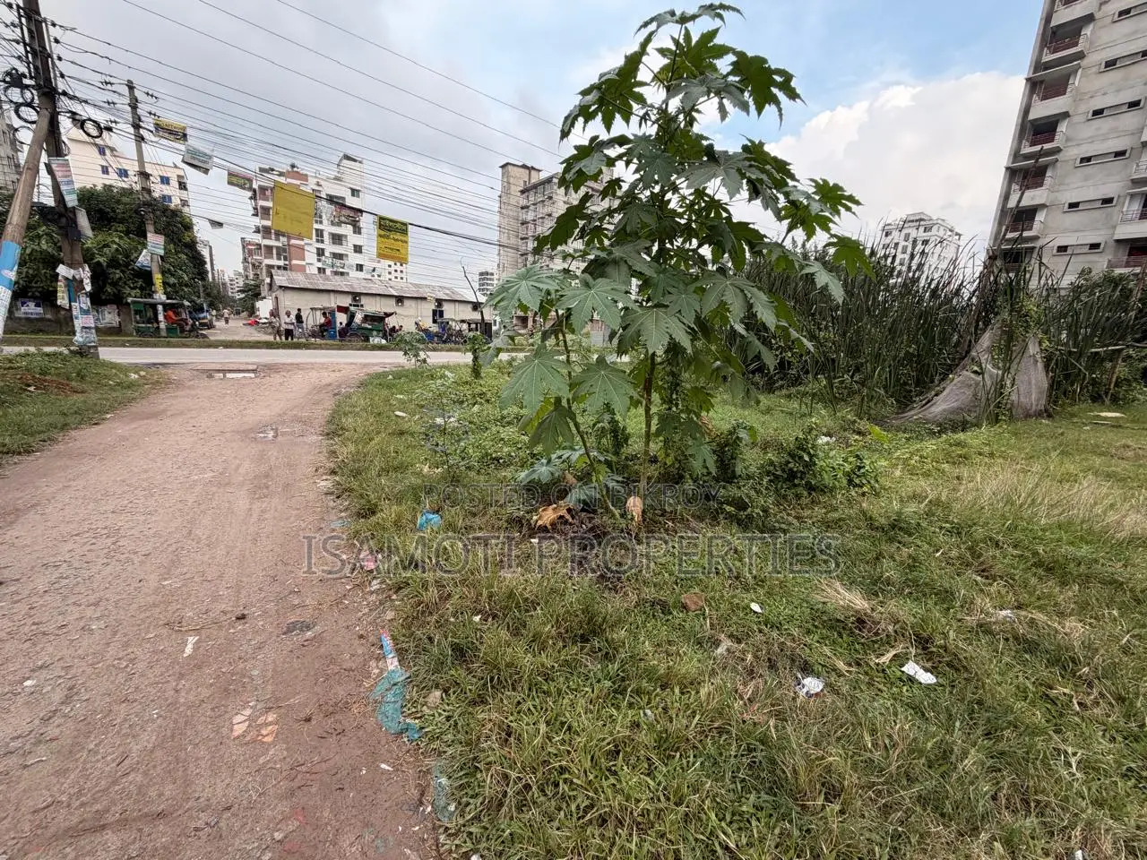 3.5 Katha Plot for Sale Aftab Nagar