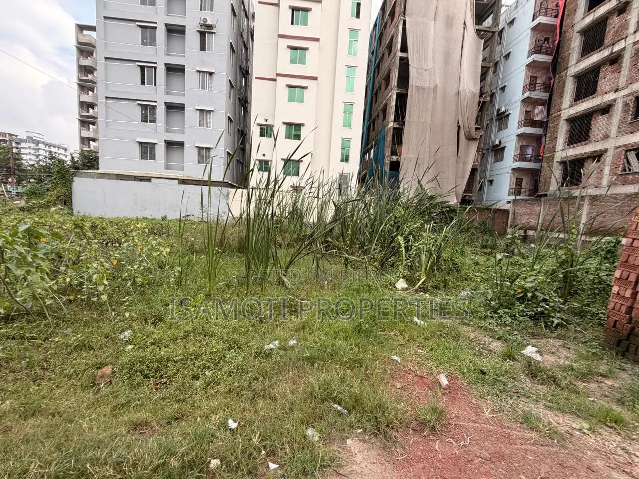 3.5 Katha Plot for Sale Aftab Nagar