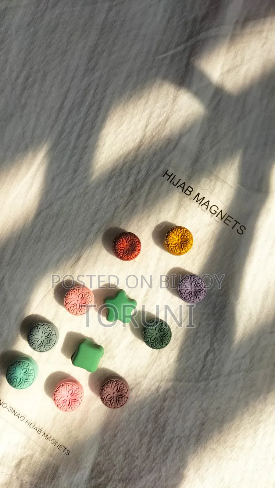 Magnetic Hijab Pin