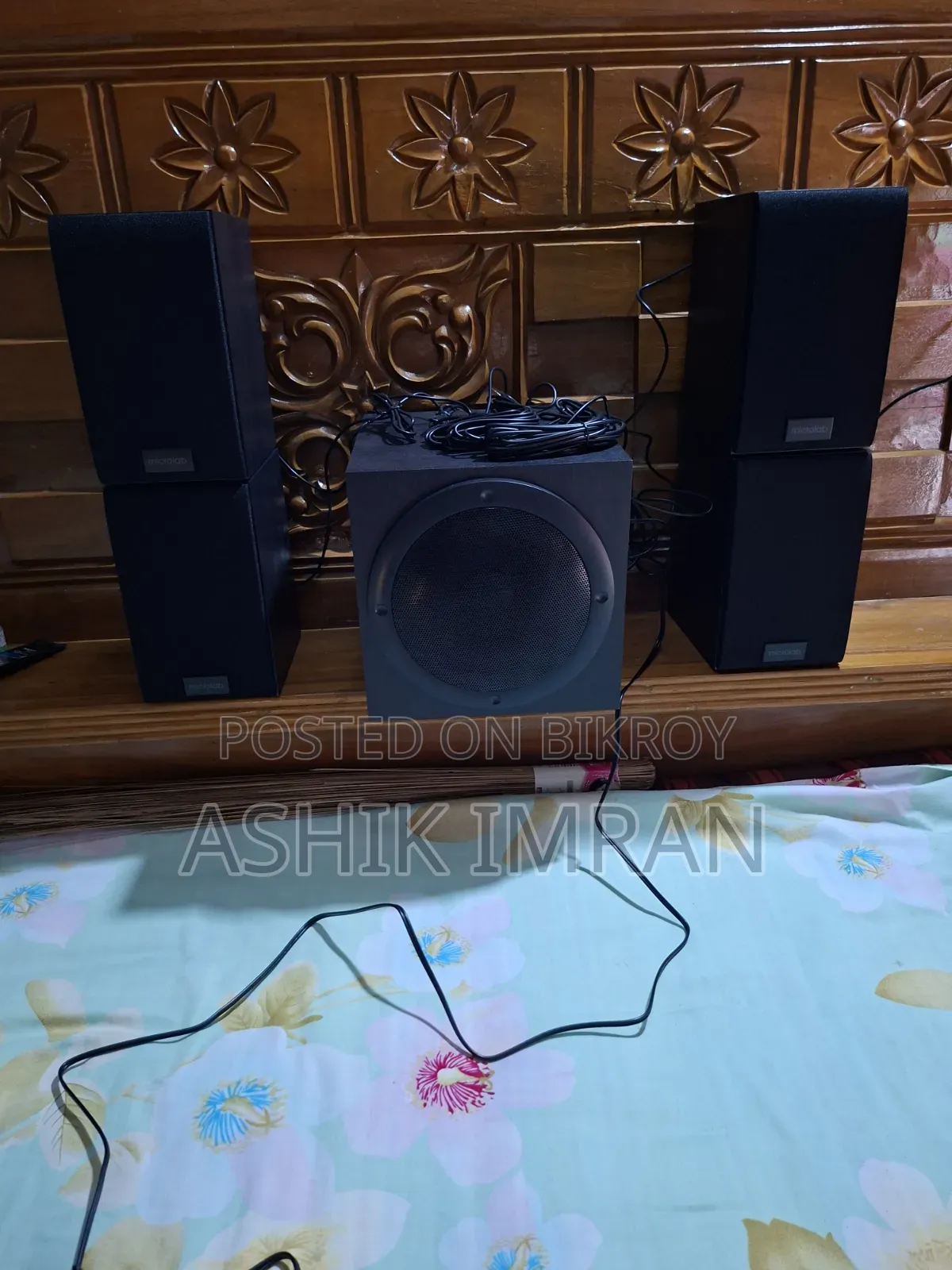 Microlab TMN 1/4/1 Multimedia Speaker