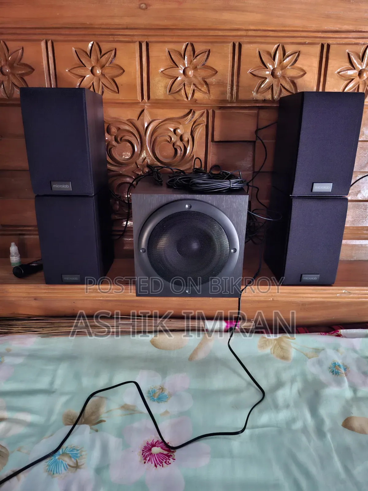 Microlab TMN 1/4/1 Multimedia Speaker