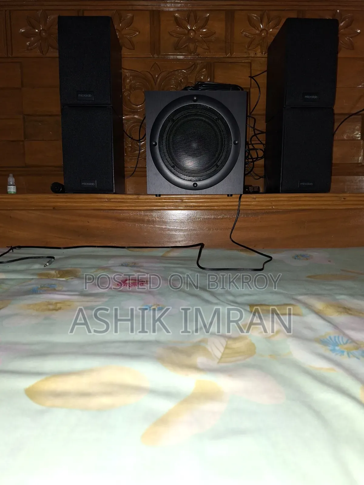 Microlab TMN 1/4/1 Multimedia Speaker