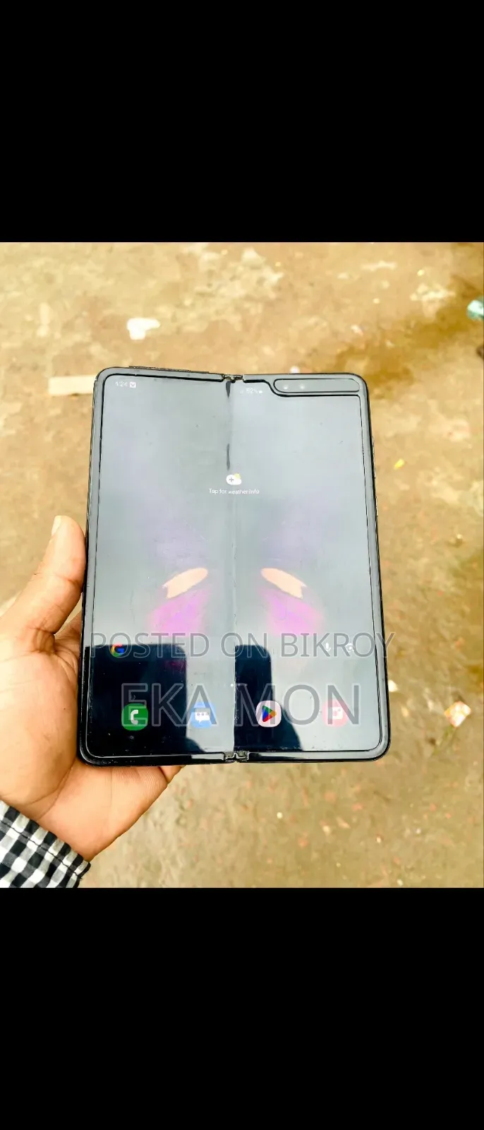 Samsung Galaxy Fold 5G 512 GB Black