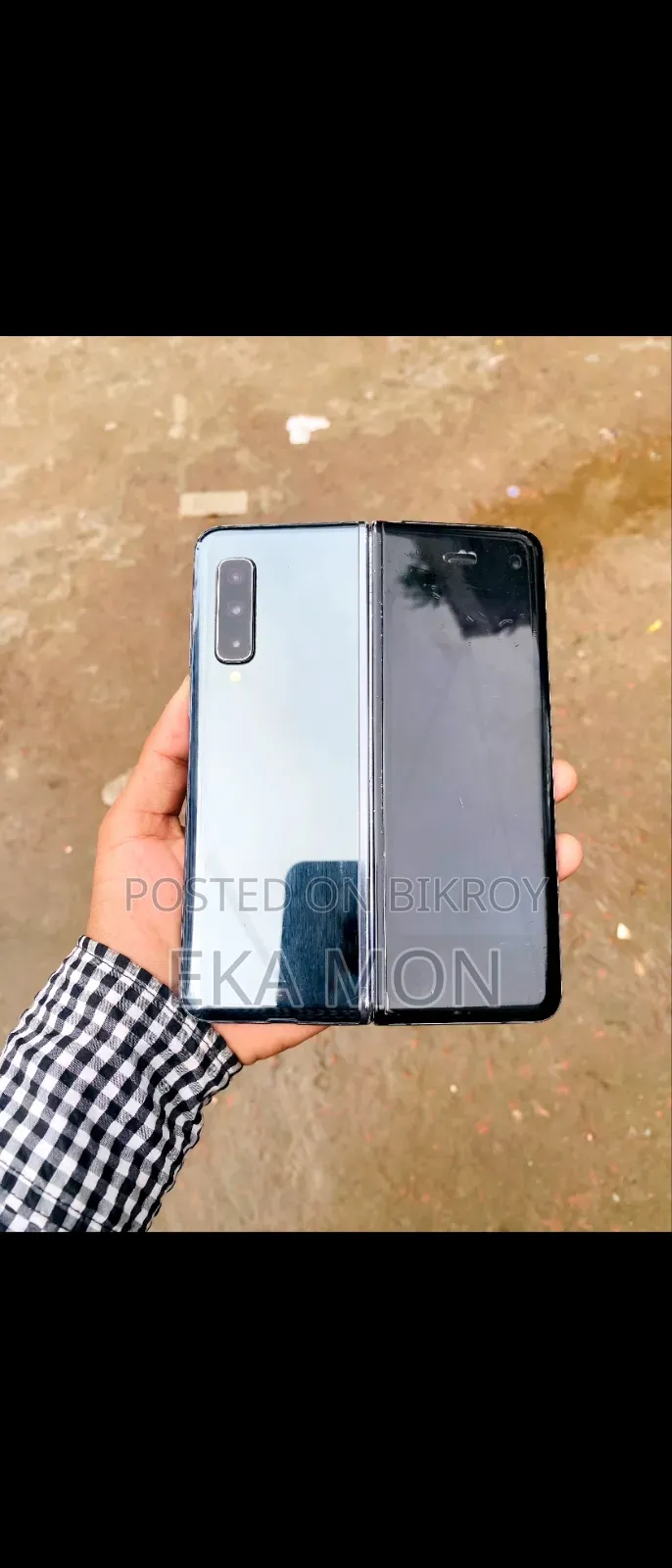 Samsung Galaxy Fold 5G 512 GB Black