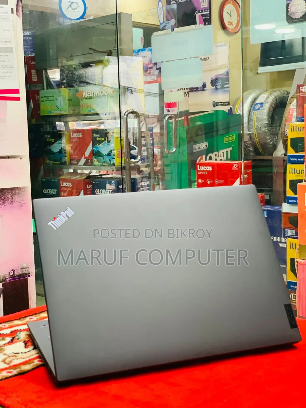 Laptop Lenovo ThinkPad T14 16GB Intel Core I5 SSD 256GB