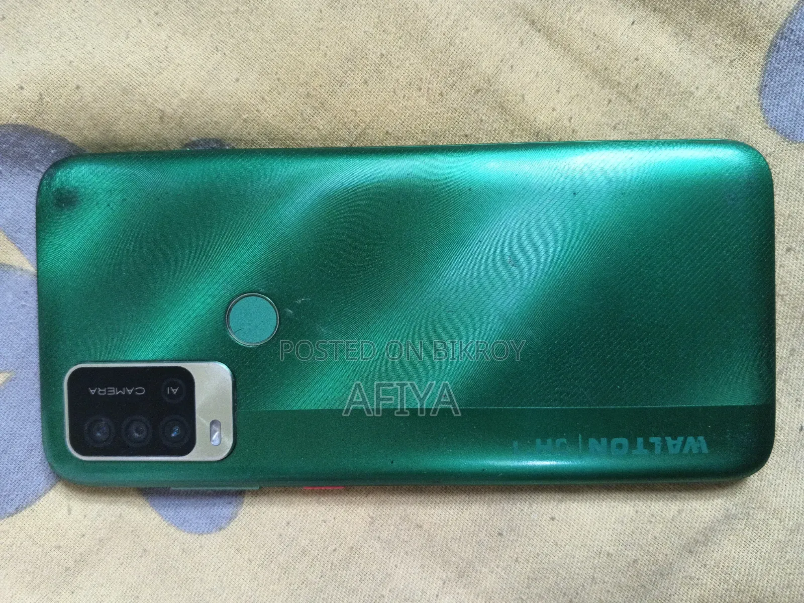 Walton 4 GB Green