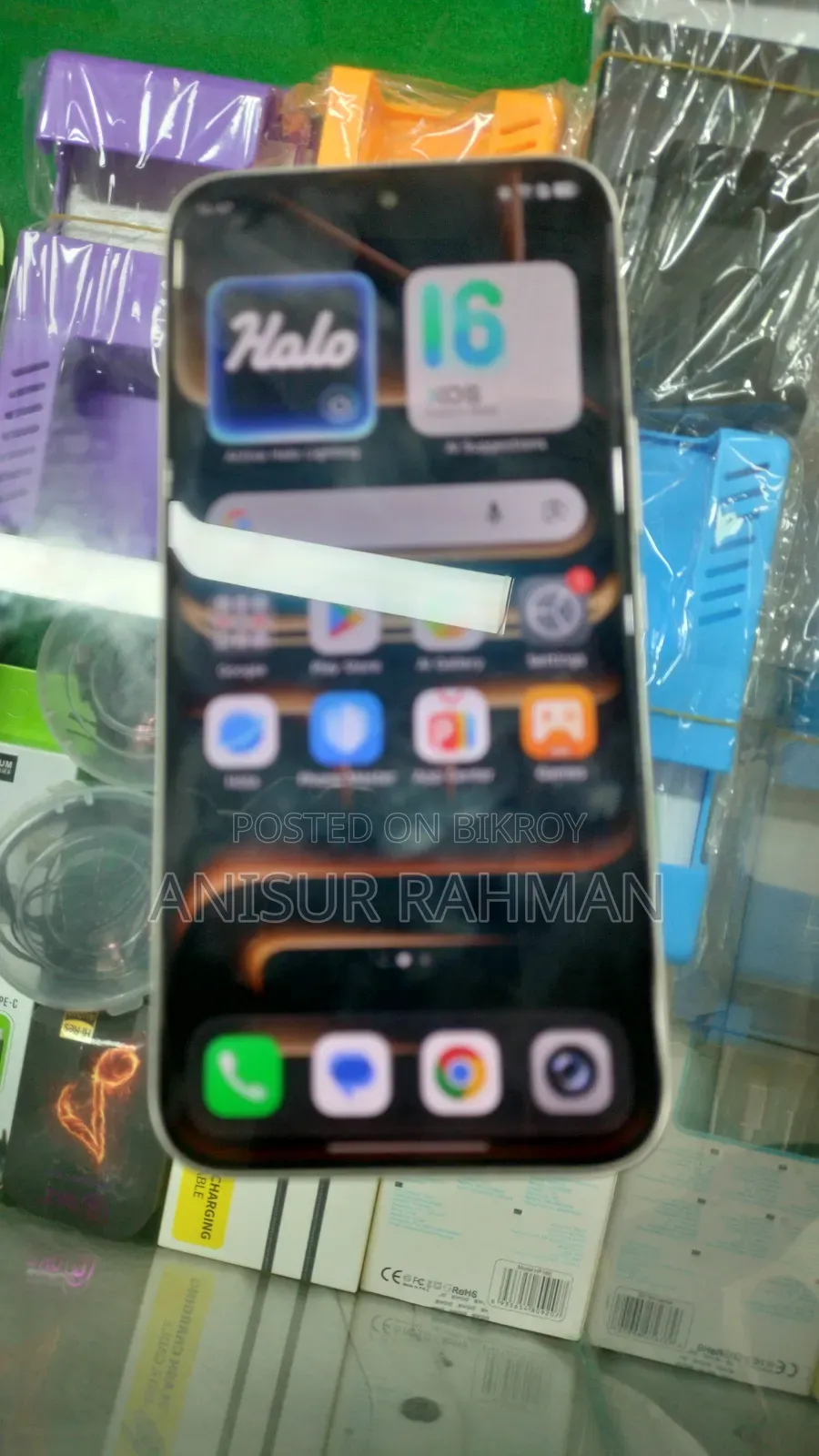 ইনফিনিক্স নোট এজ ১২৮ জিবি গ্রে