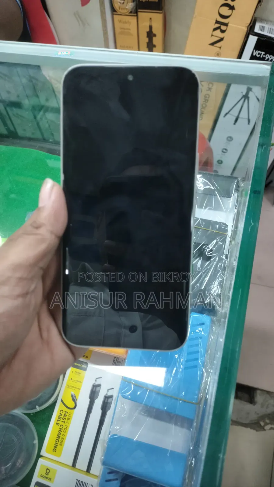 ইনফিনিক্স নোট এজ ১২৮ জিবি গ্রে